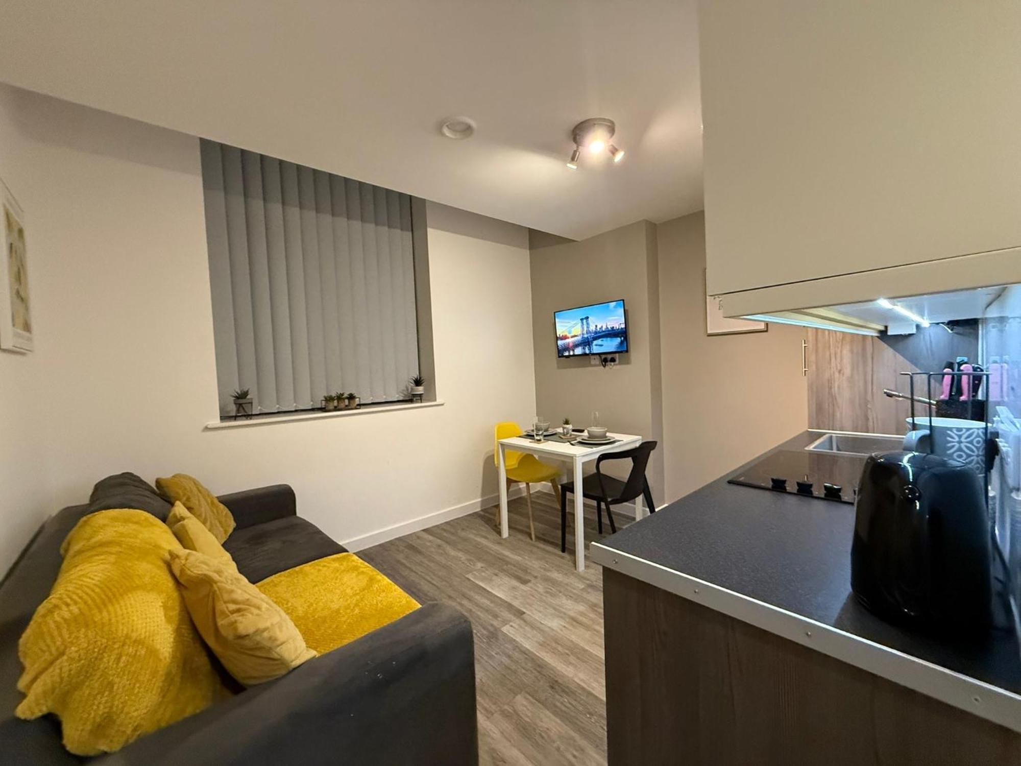 Liverpool One City Centre Studio Apartment Екстериор снимка