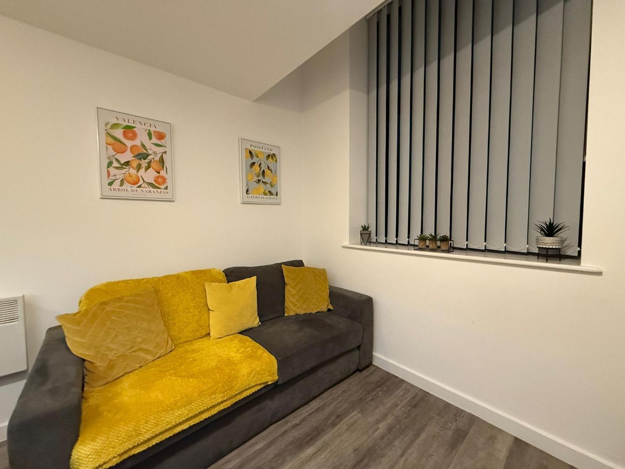 Liverpool One City Centre Studio Apartment Екстериор снимка