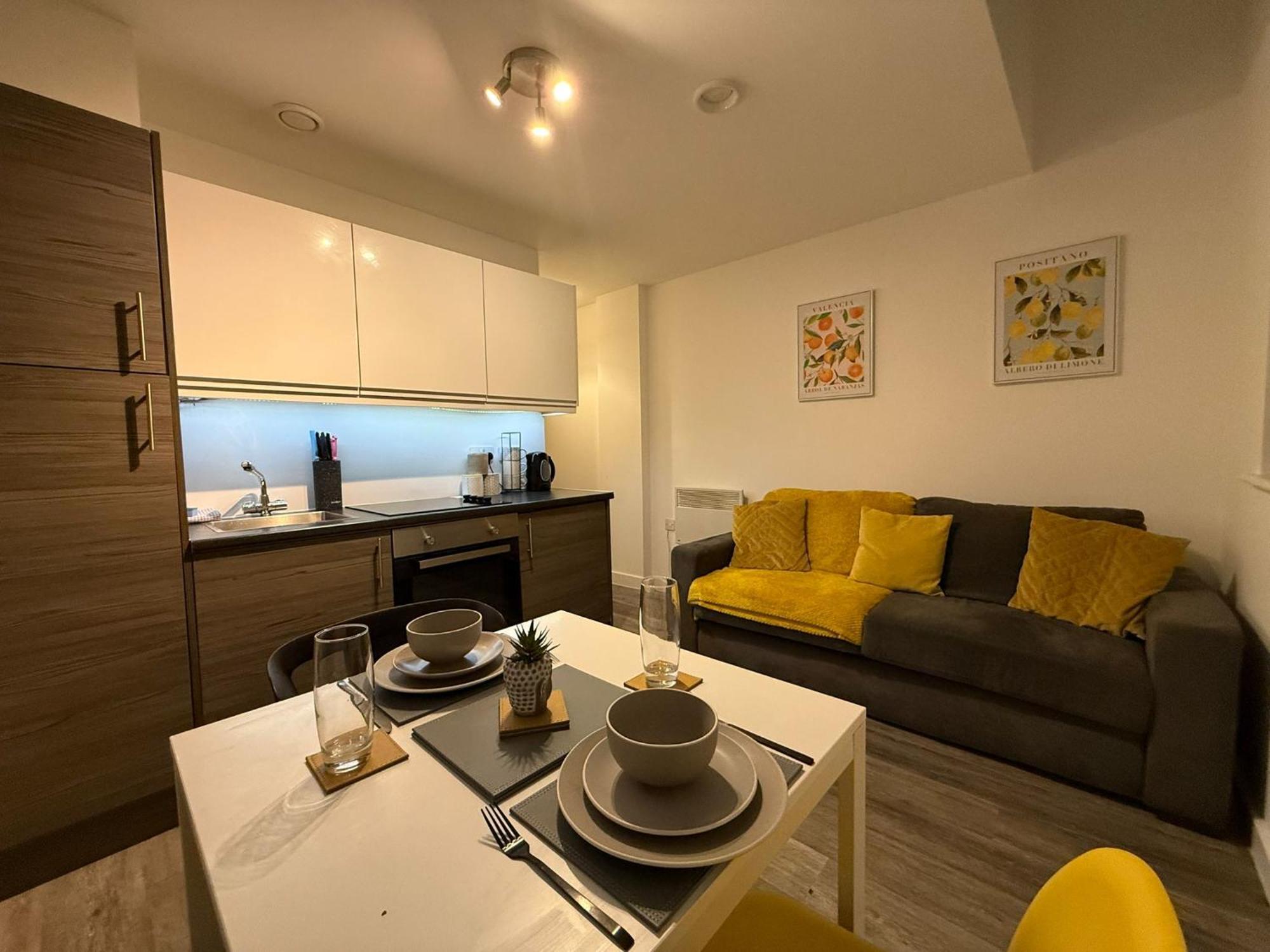 Liverpool One City Centre Studio Apartment Екстериор снимка