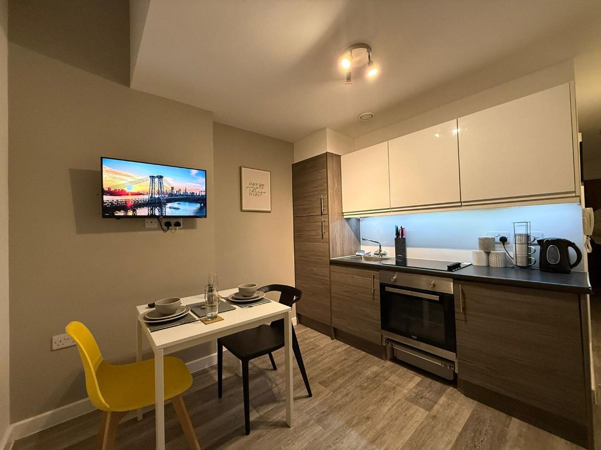 Liverpool One City Centre Studio Apartment Екстериор снимка